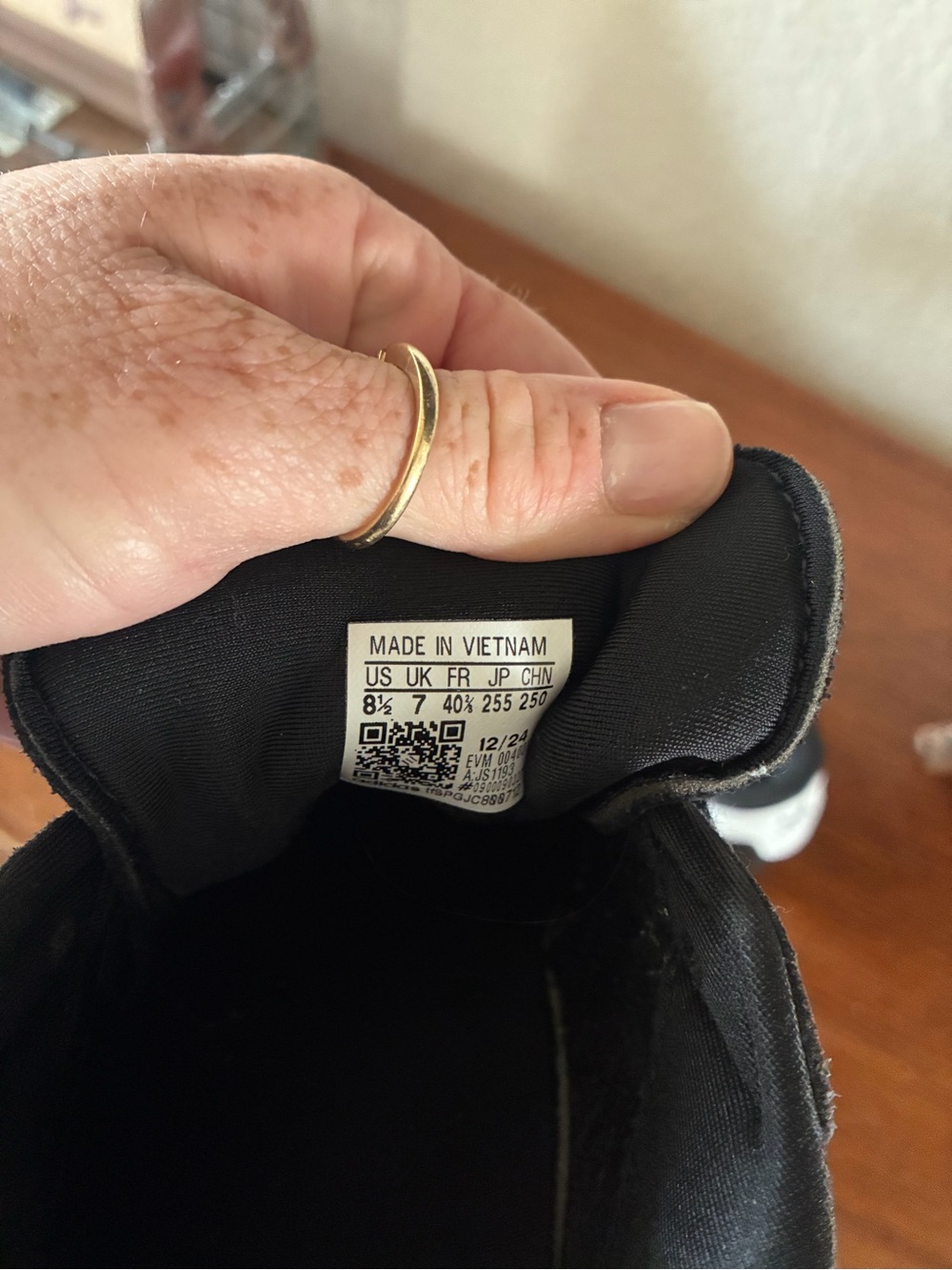 Women’s Black taekwondo Adidas- Comfortable Everyday Support